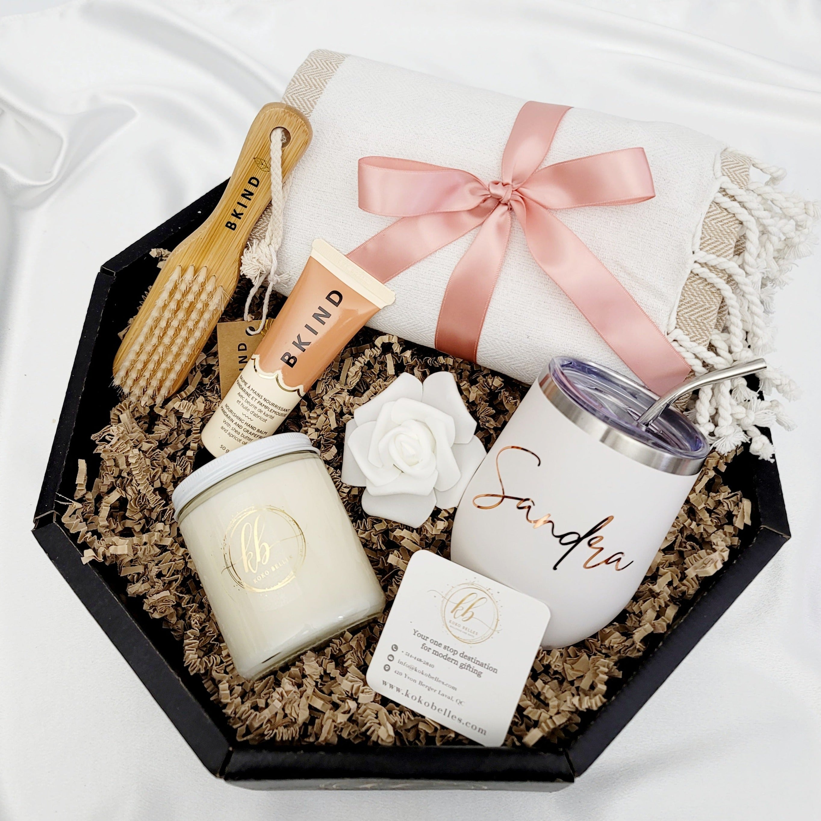 KokoBelles | Curated Gift Box - Weekend Spa – Koko Belles