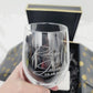 Custom Wine and Whiskey Glasses