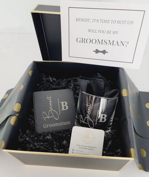 Groomsmen & Best Man Proposal
