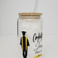 Personalized Can-shaped Beer Glass_ Graduation