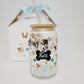 Custom Pet Glass Tumbler_ Dog