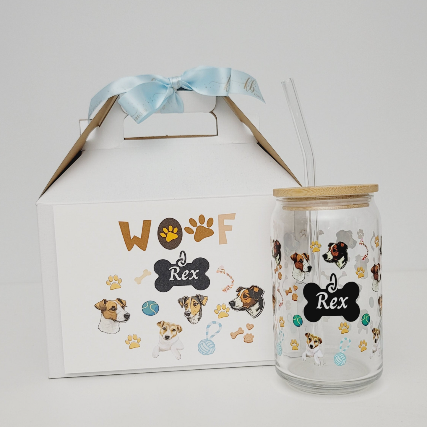 Custom Pet Glass Tumbler