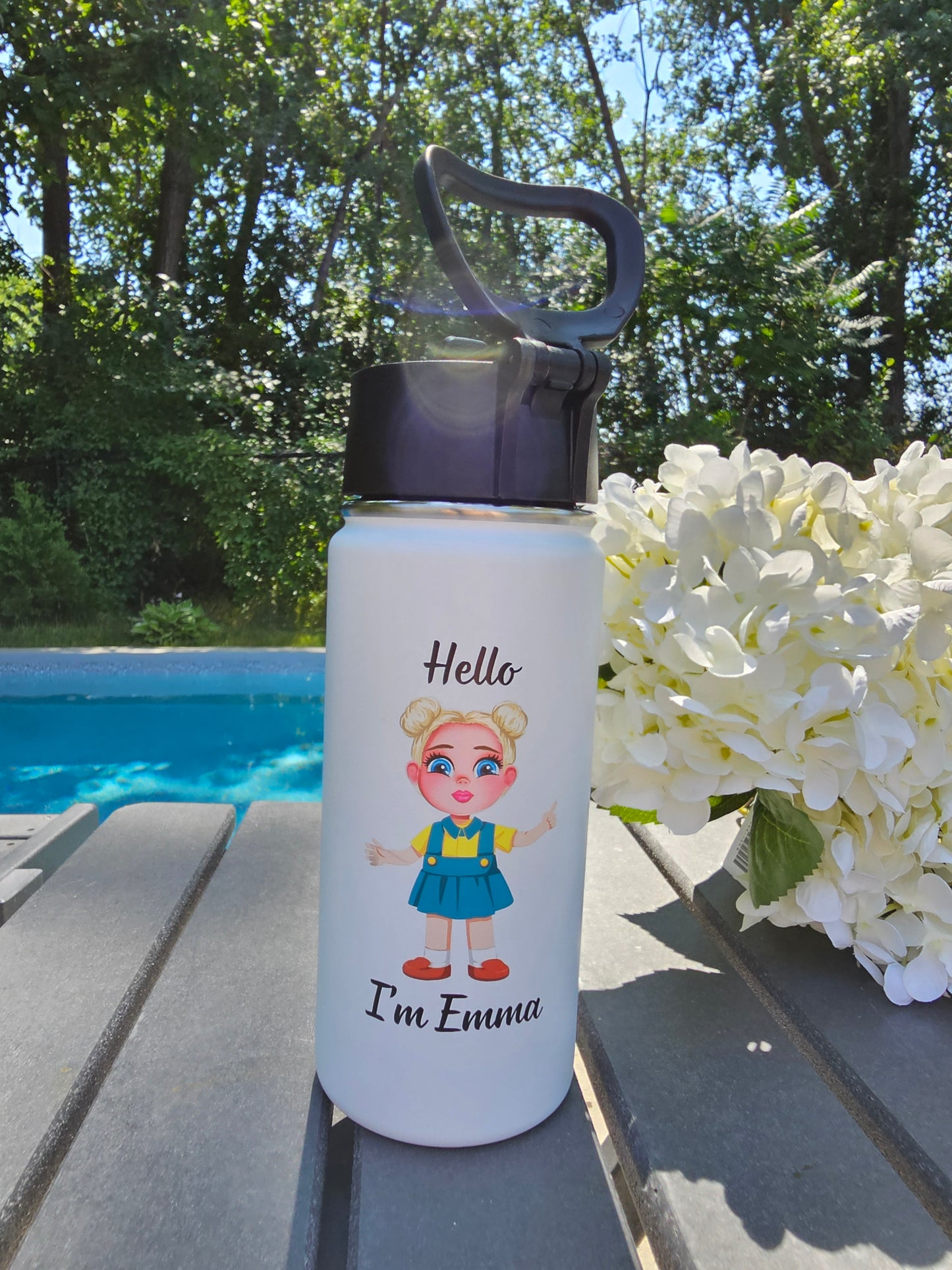 Personalized Kids Water Bottle