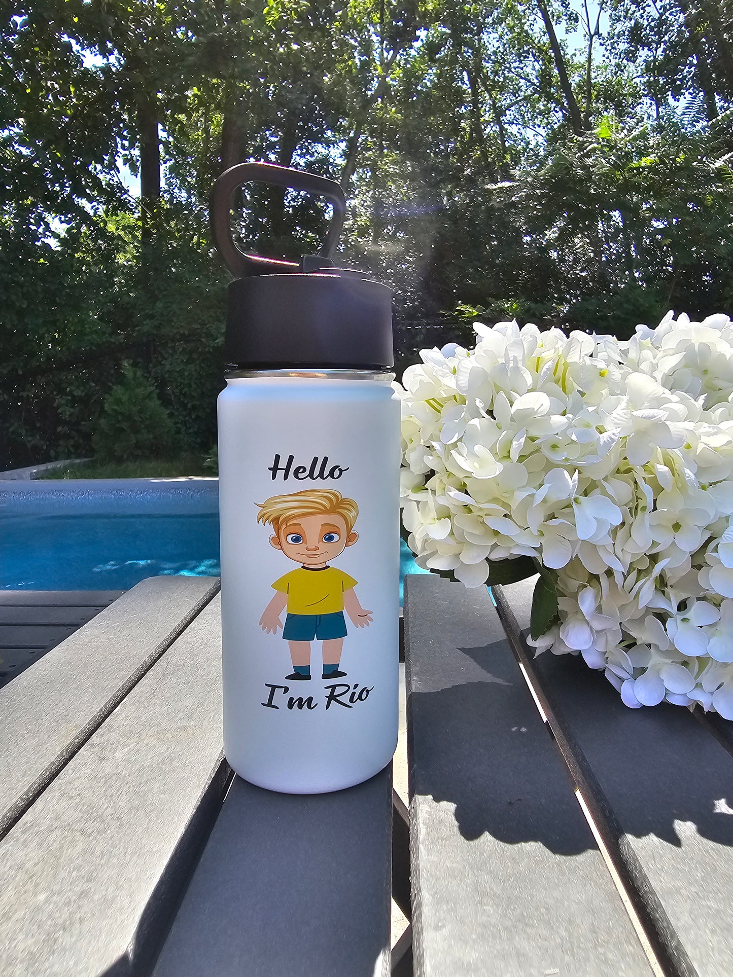 Personalized Kids Water Bottle