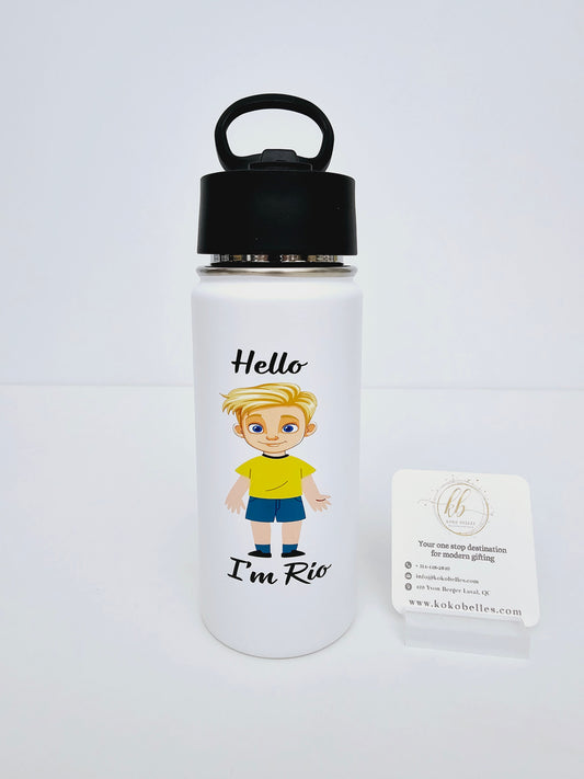 Personalized Kids Water Bottle