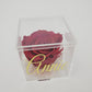 Eternal rose in Acrylic square box