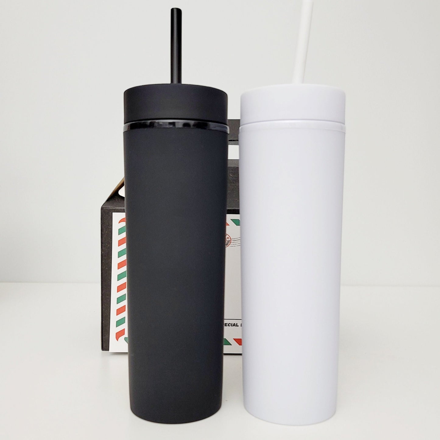 Christmas Skinny Tumbler