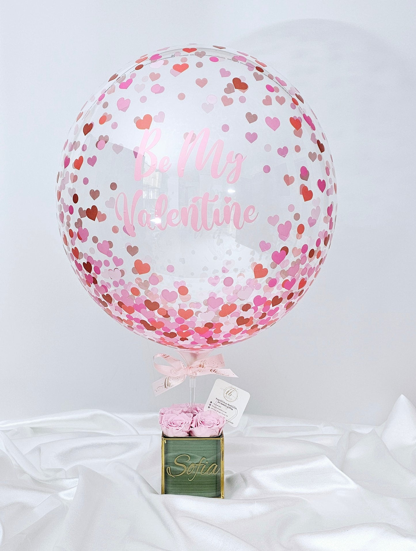 Eternal Rose Balloon Arrangement