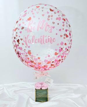 Eternal Rose Balloon Arrangement