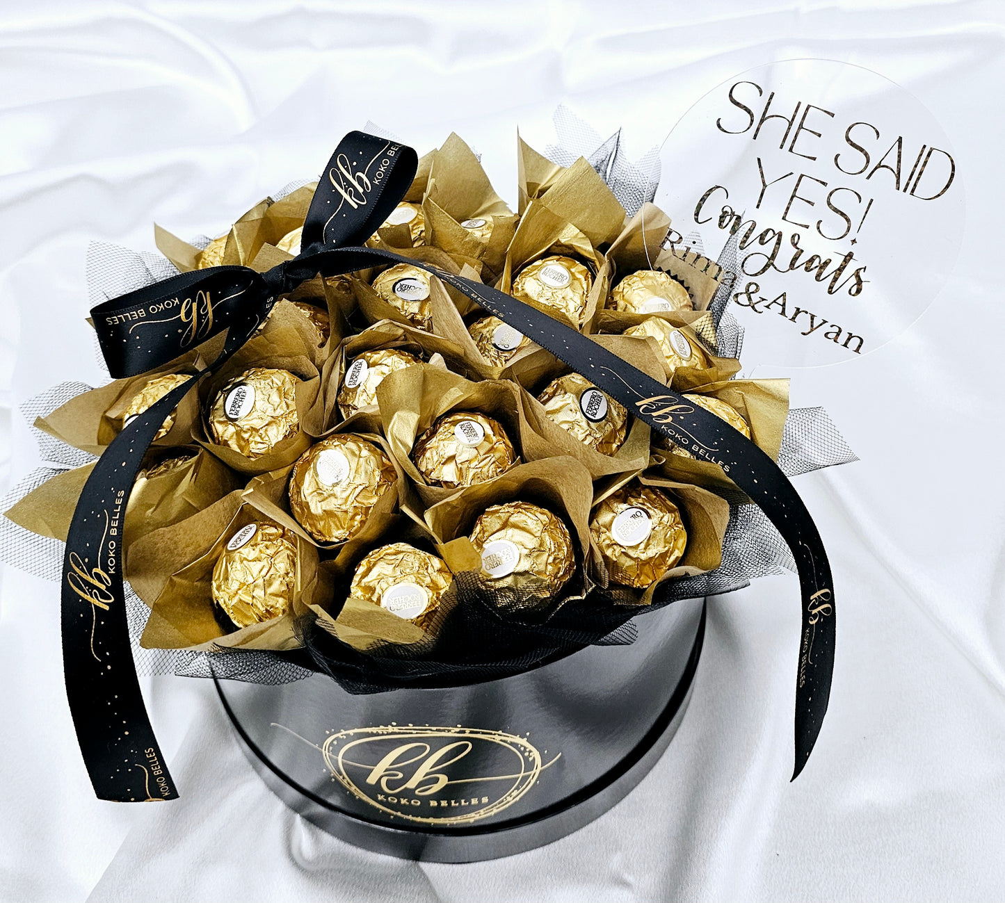 Ferrero Rocher Chocolates Gift Box