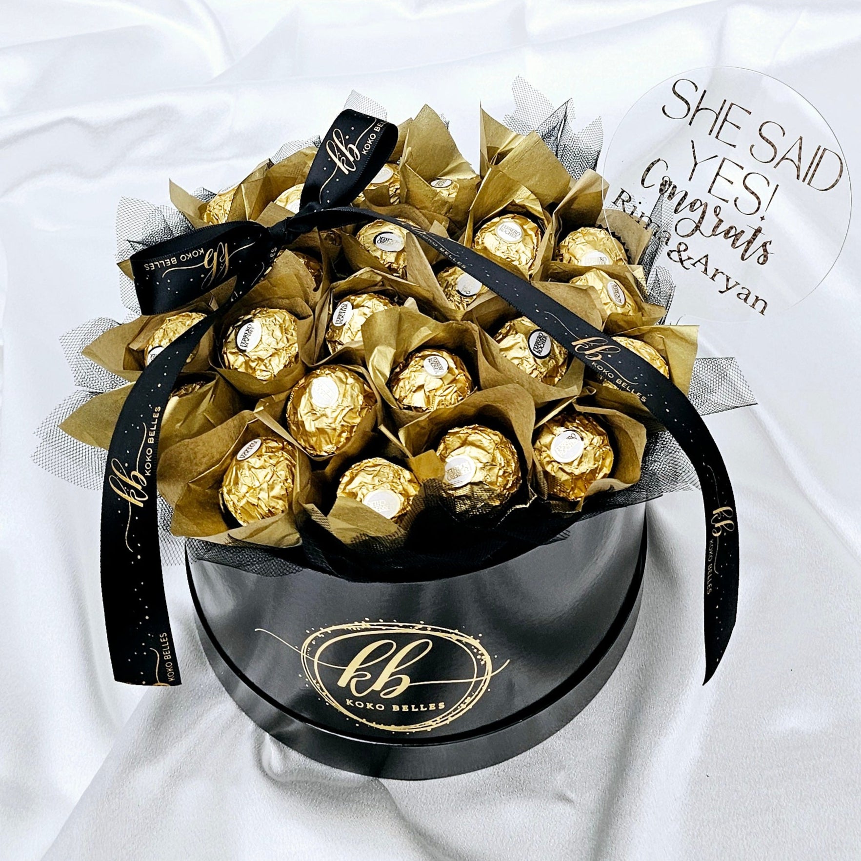 Ferrero Rocher Chocolates box