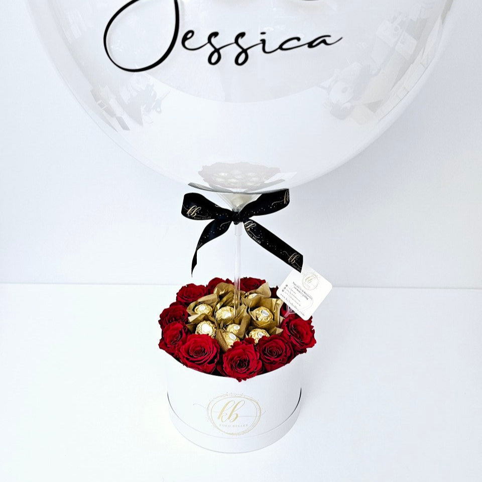 Roses & Ferrero Rocher