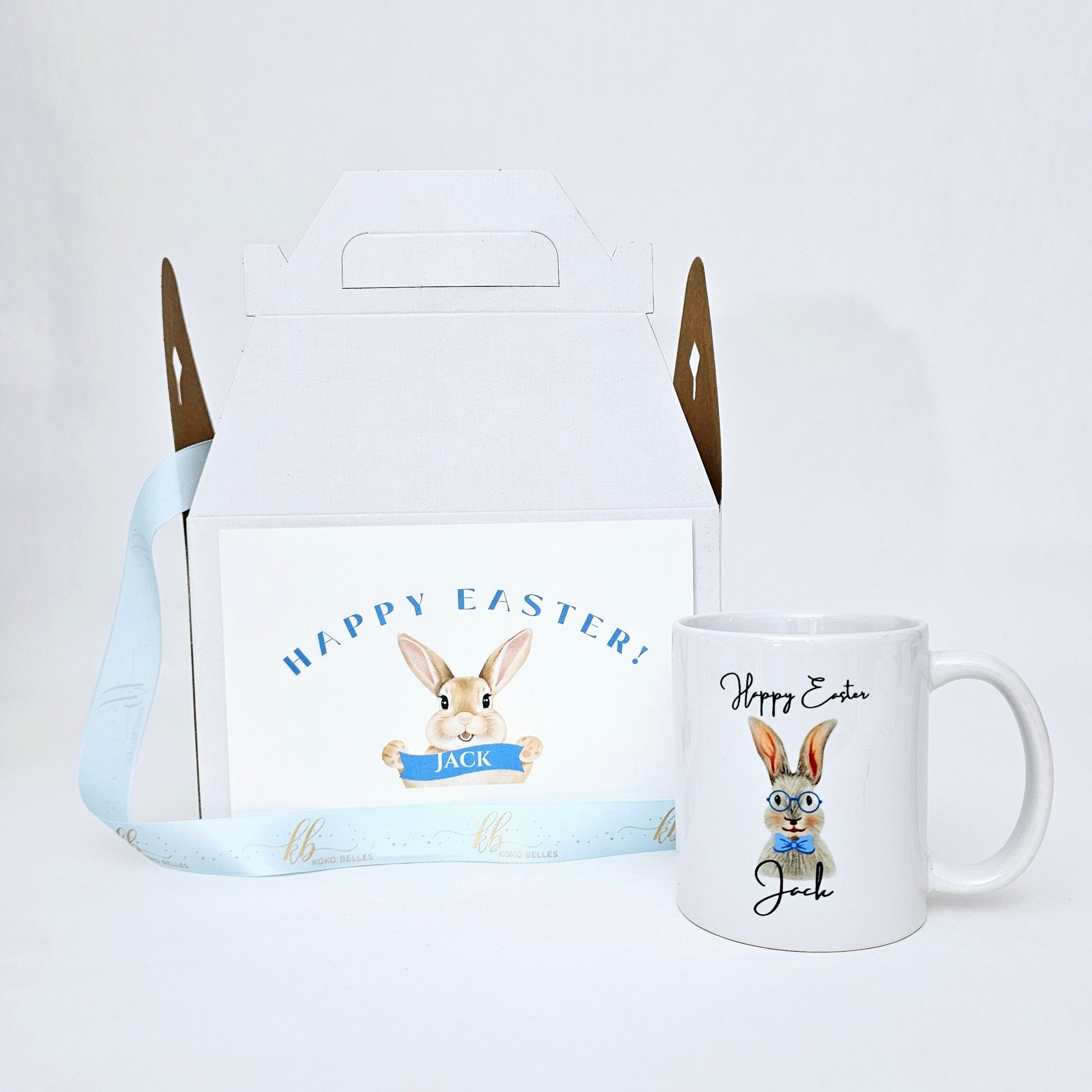 Celebrate Easter with a personalized Peter Rabbit mug for kids! Featuring adorable designs and custom name printing, this charming keepsake is perfect for Easter baskets and cozy springtime sips.