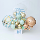 Baby boy Balloon Bouquets