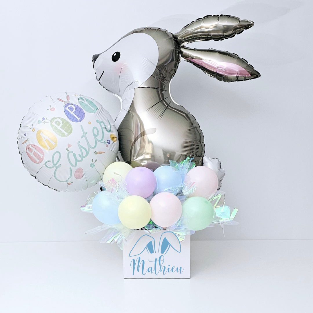 Easter Bunny Balloon bouquet