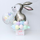 Easter bunny customized with names