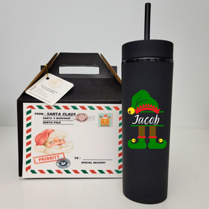 Christmas Skinny Tumbler