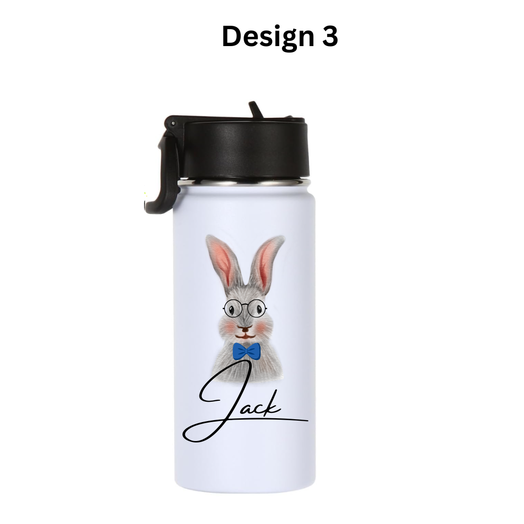 Personalized Easter Water Bottle