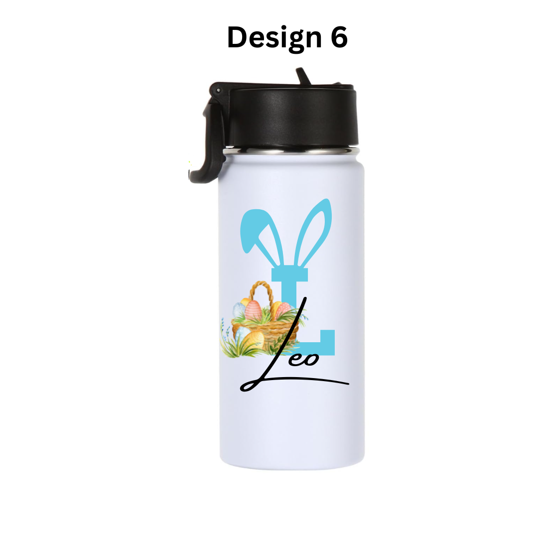 Personalized Easter Water Bottle