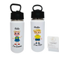 Personalized Kids Water Bottle