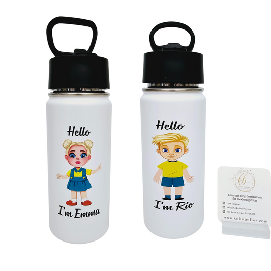 Personalized Kids Water Bottle