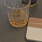 Vintage ''Aged To Perfection'' Whiskey Glass